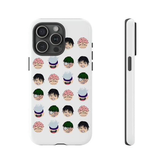 Exclusive Jujutsu Kaisen Anime Apple iPhone Cases: Unleash Ryomen Sukuna, Satoru Gojo, Maki Zenin, and Fushiguro Toji Styles! Antonio Pululu
