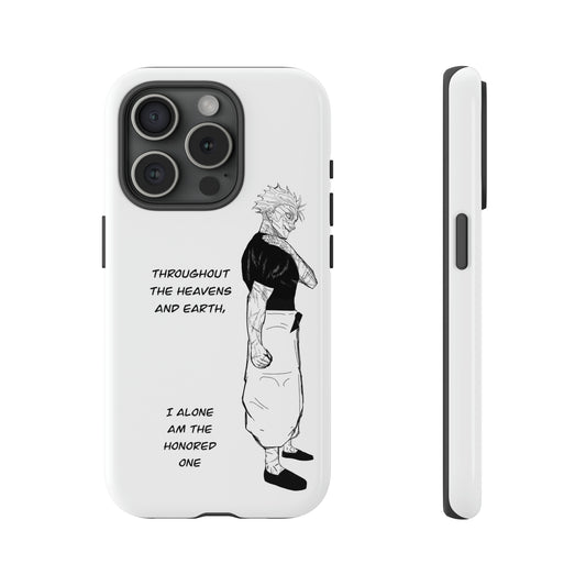 Jujutsu Kaisen Sotoru Gojo Phone Case Collection - Compatible with iPhones, Samsungs, and Google Pixels for Ultimate Style and Protection