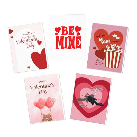 Love Blooms: 5 Valentines Day Greeting Cards for Every Heart Unique, Personalized, and Ready to Express Your Affection on Etsy for boy girl