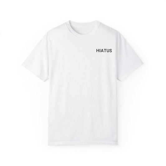 Minimalist Hiatus: A Statement Tee Embracing the Art of Rest and Recharge Unisex Garment-Dyed T-shirt, Fashion & Modern for boys and girls